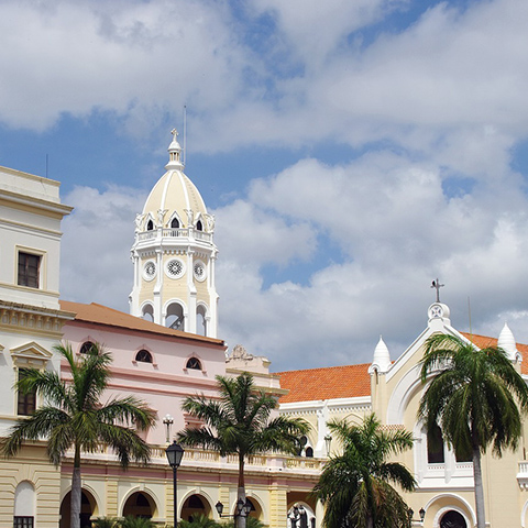 Panama y Playa blanca